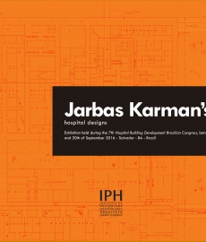 Capa livro Jarbas Karmans hospital design